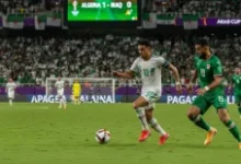 موعد مباراة العراق والجزائر كاس العرب 2025