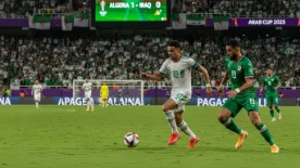موعد مباراة العراق والجزائر كاس العرب 2025