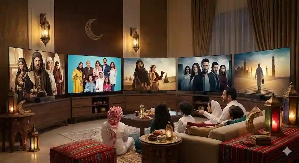 أقوى 5 مواقع لمشاهدة مسلسلات رمضان 2026 بجودة 4K وبدون تقطيع