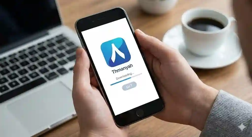 تحميل تطبيق ثمانية للموبايل