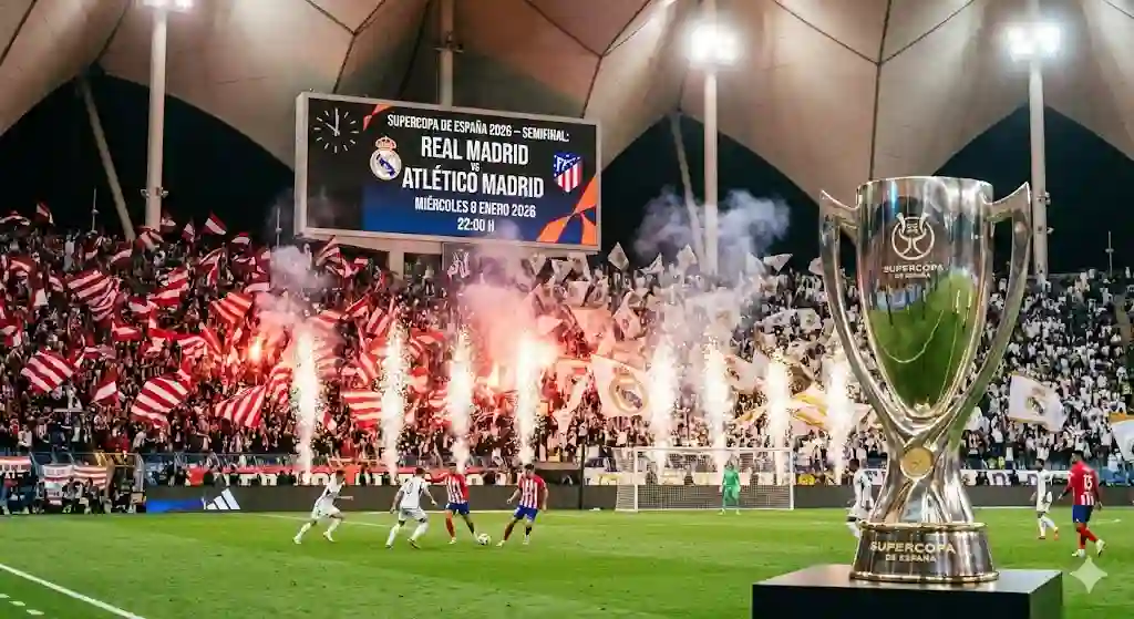 موعد مباراة ريال مدريد وأتلتيكو مدريد