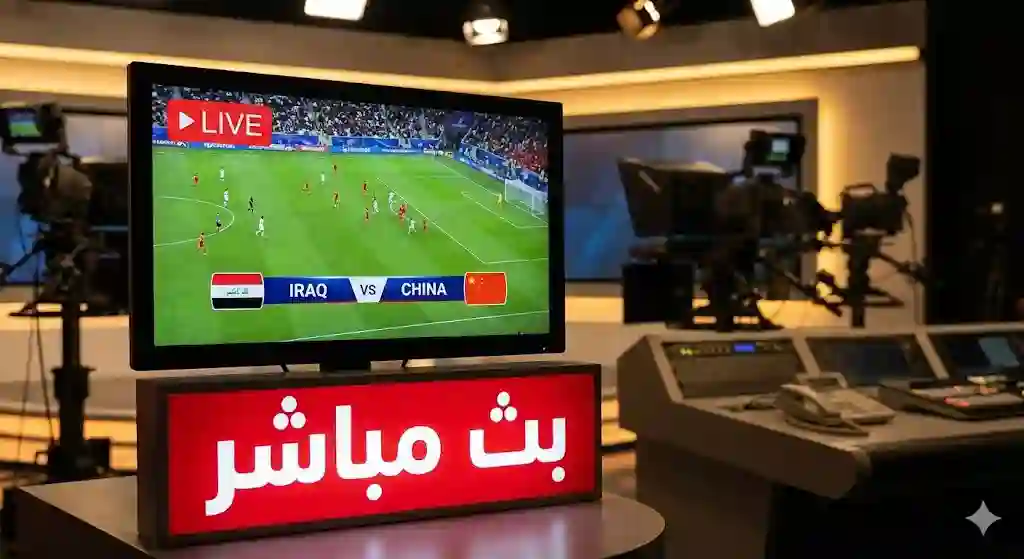 بث مباشر مباراة العراق والصين