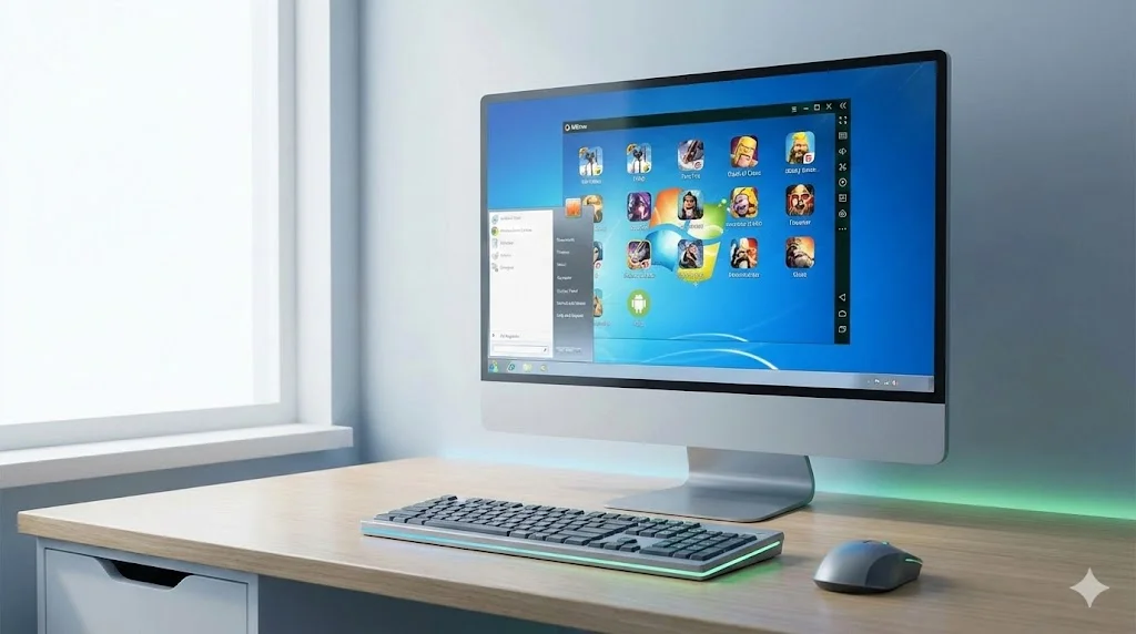 محاكي MEmu Play