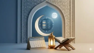 امساكية رمضان 2026 السيد السيستاني