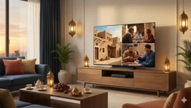 ما هي القناة التي تعرض برنامج بيت الطين الجزء السادس