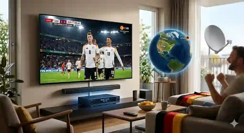 تردد القنوات الألمانية المفتوحة الناقلة لكأس العالم على استرا 19 مجاناً