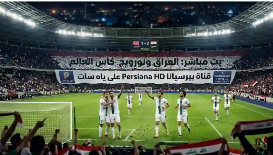 العراق والنرويج في كأس العالم