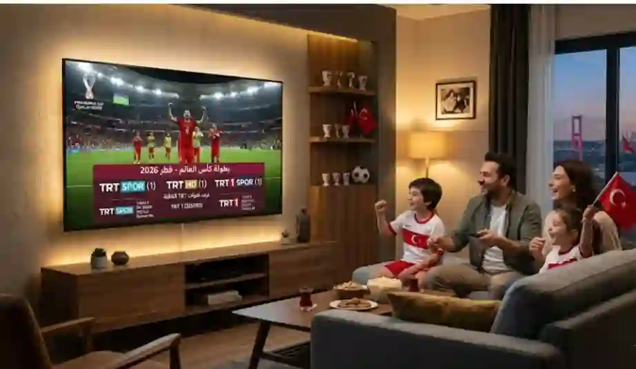 تردد القنوات التركية الناقلة لكاس العالم