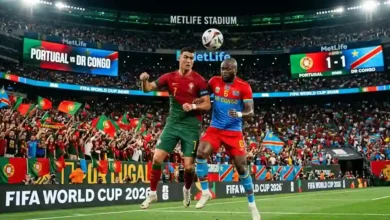 البرتغال والكونغو الديمقراطية في كأس العالم 2026